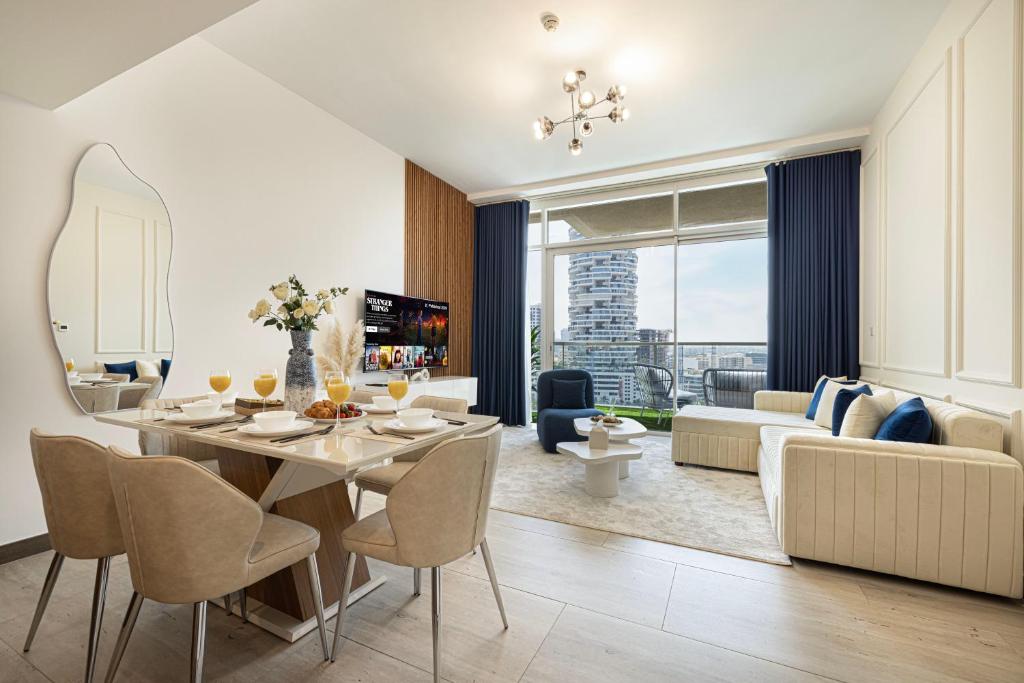 SmartStay at Zaya Hameni – Modern Luxury Apartments – Unique in JVC