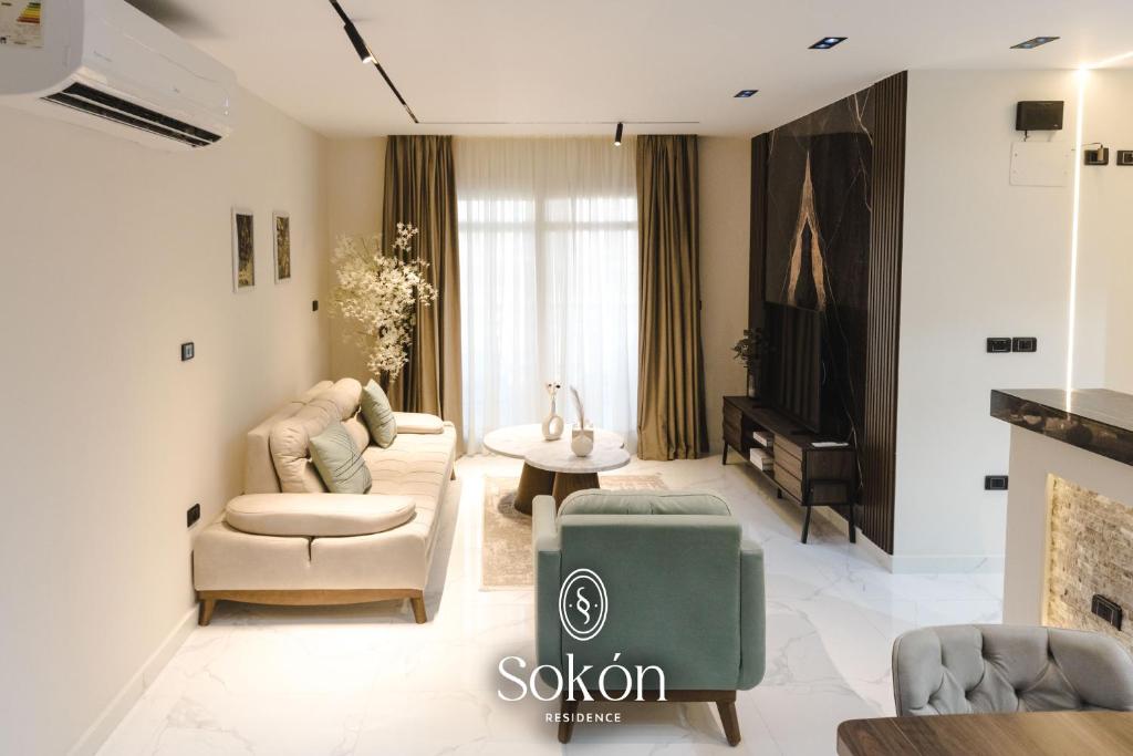Sokon Residence at Madinaty B7, G74