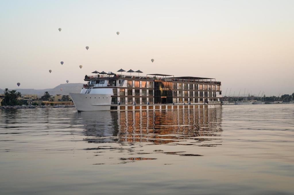 Soleil Nile Cruise – Every Monday from Luxor for 4 & 7 Nights, and every Friday from Aswan for 3 & 7 Nights