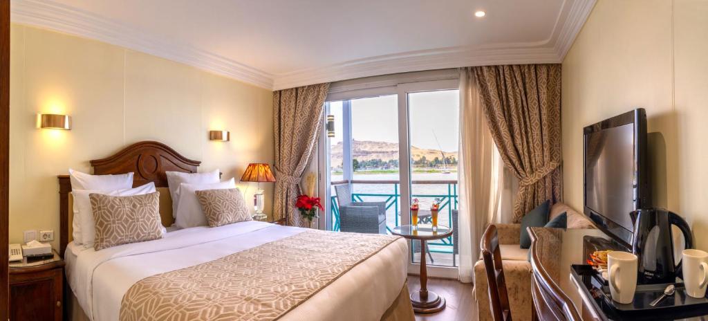 Sonesta Moon Goddess Cruise Ship From Luxor to Aswan – 04 & 07 nights Every Monday
