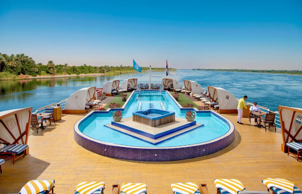 Sonesta St George Nile Cruise – Luxor to Aswan 4 Nights from Monday to Friday