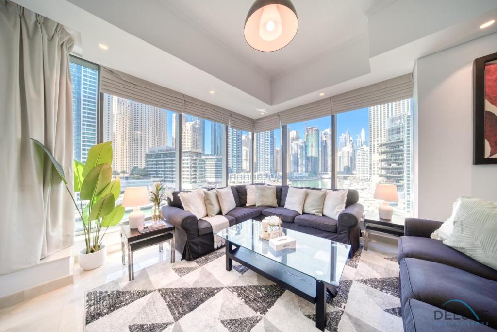 Beautiful 2BR at Silverene Towers A Dubai Marina by Deluxe Holiday Homes
