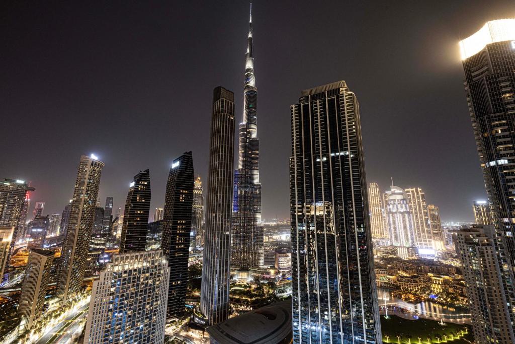 Burj Crown - Spectacular Boulevard View, Opposite Dubai Mall