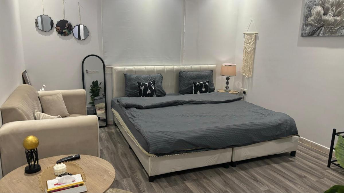 شقة سكنيه بتصميم راقي حي العقيق