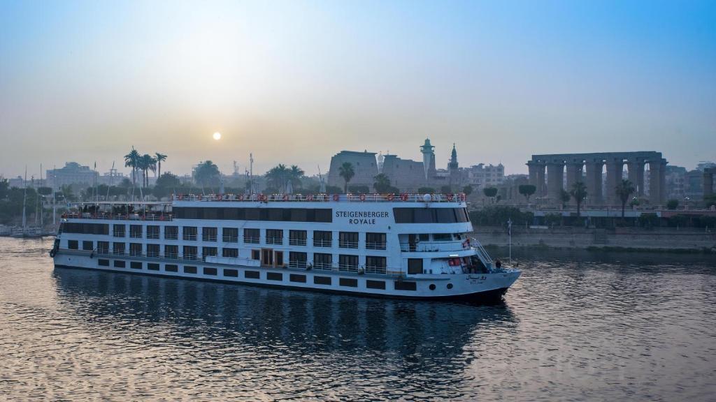 Steigenberger Royale Nile Cruise – Every Thursday from Luxor for 07 & 04 Nights – Every Monday From Aswan for 03 Nights