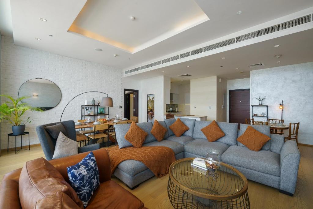 Stellar 2BR on Palm Jumeirah – Beach and Pool access