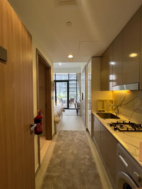 Studio in Meydan Boulevard view