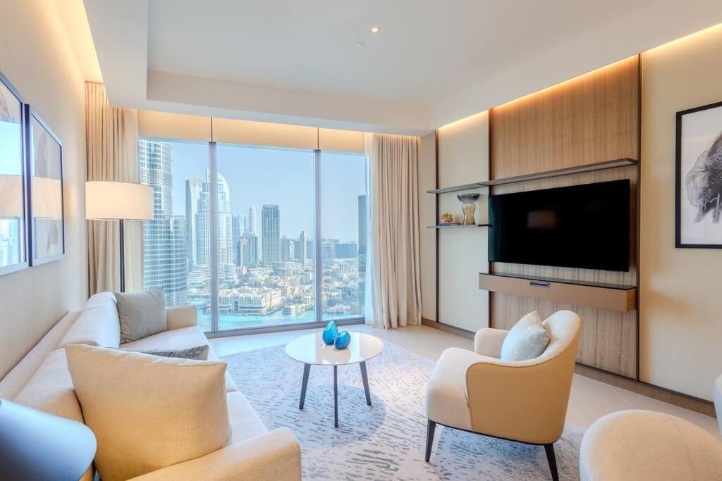 Stunning Full Burj Khalifa View – The Address 2BR Luxury