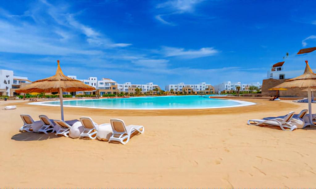 Luxury Apartments in Swan Lake El Gouna
