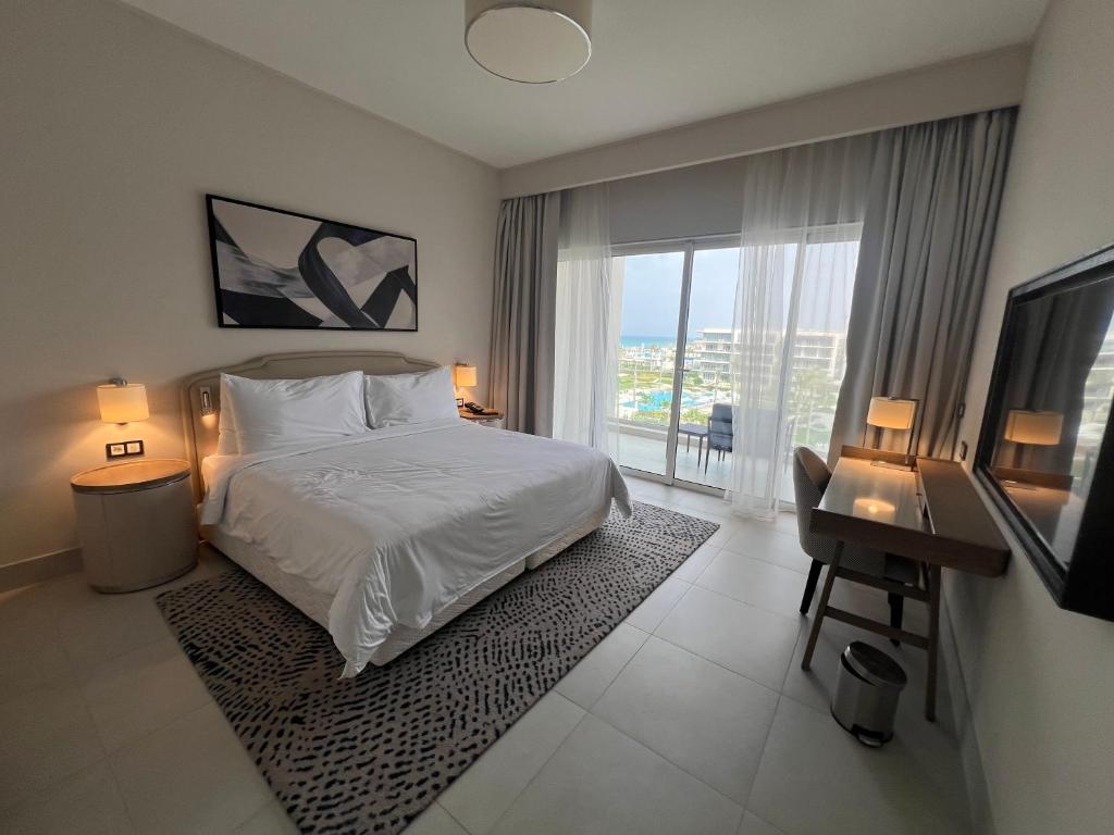 Serviced Apartment at Marassi The Address Beach Resort-Residence