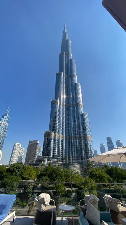 The address opera t1 burj khalifa