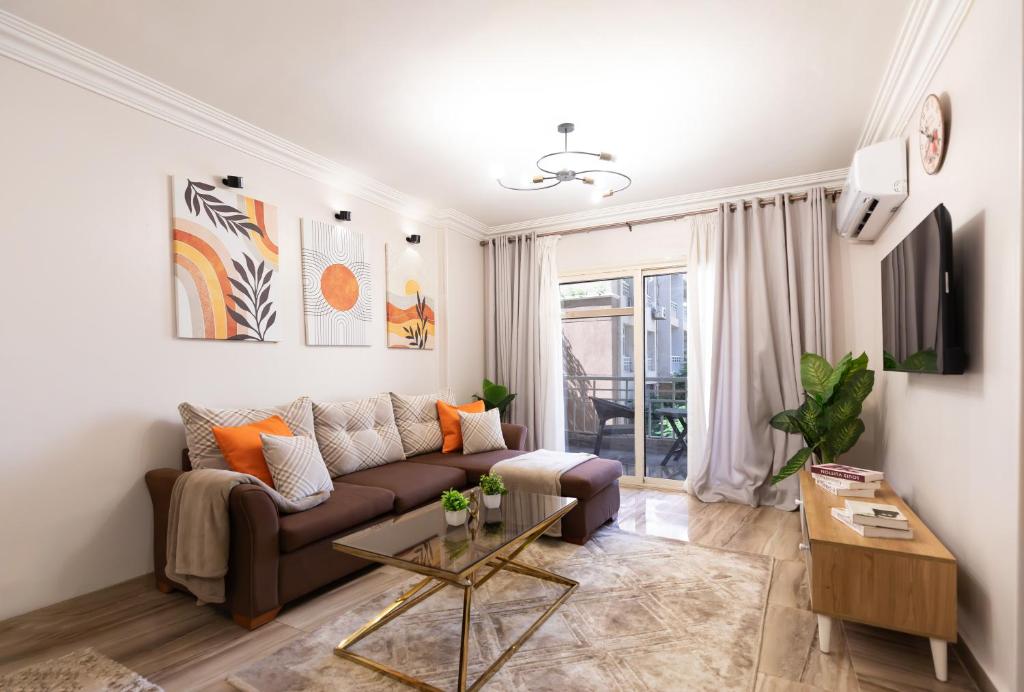 New & Stylish Flat in Madinaty for Families and married couples شقة جديدة فندقية وعصرية في مدينتي