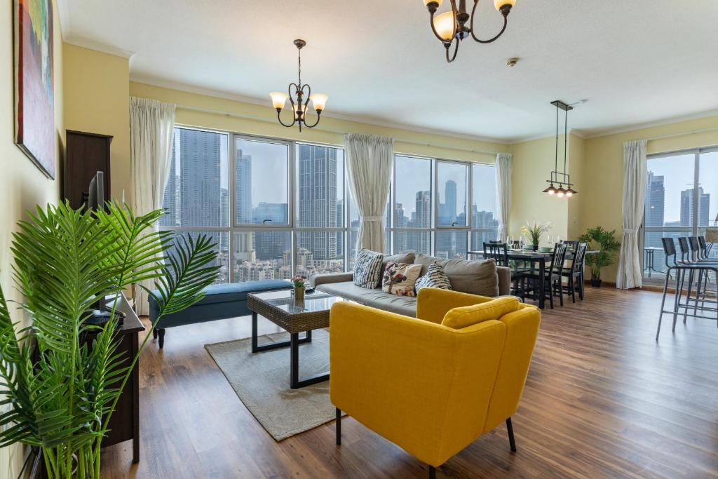 2BR in The Residence with Fireworks View,Near Dubai Mall - Allsopp&Allsopp