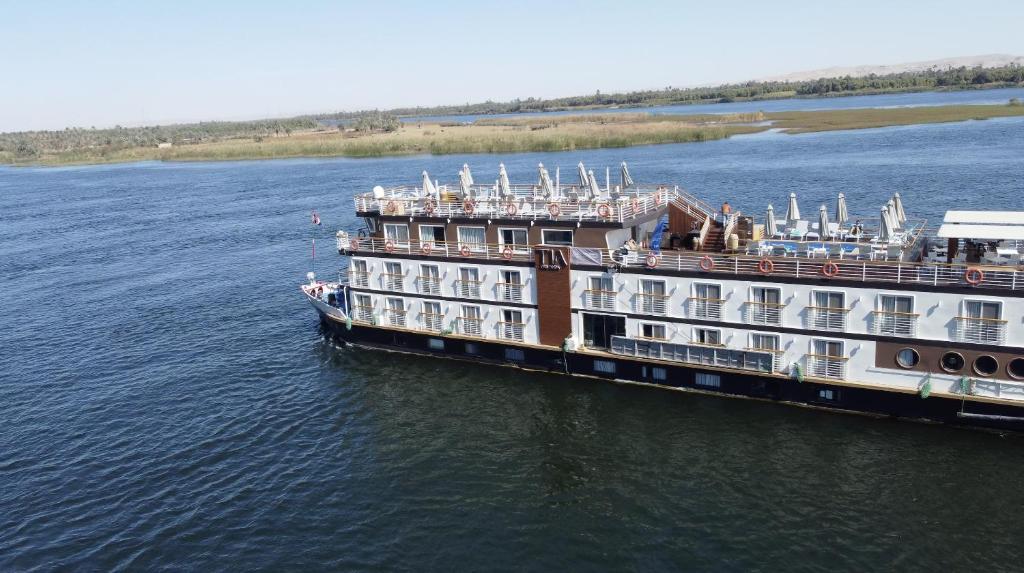 TIA Boutique Nile Cruise – Every Monday from Luxor for 04 & 07 Nights – Every Friday From Aswan for 03 & 07 Nights