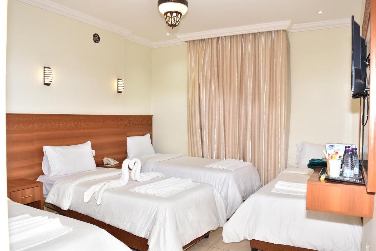 فندق ورده تولين tulen rose hotel