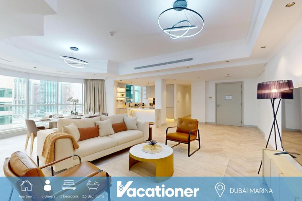 Trident Waterfront – Gorgeous Three Bedroom
