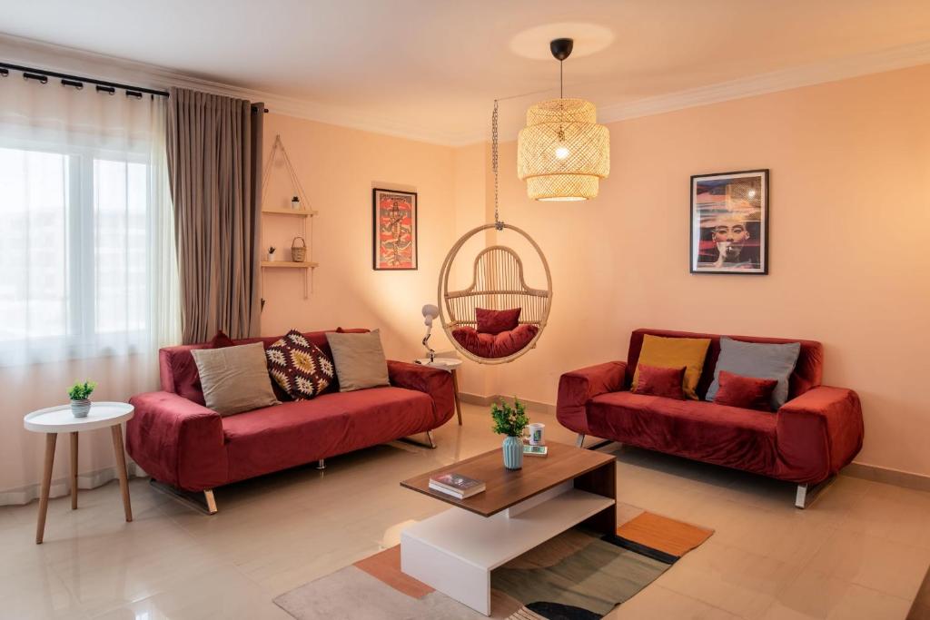 The 2BDR Compelling Condo 5 min to CAI Airport