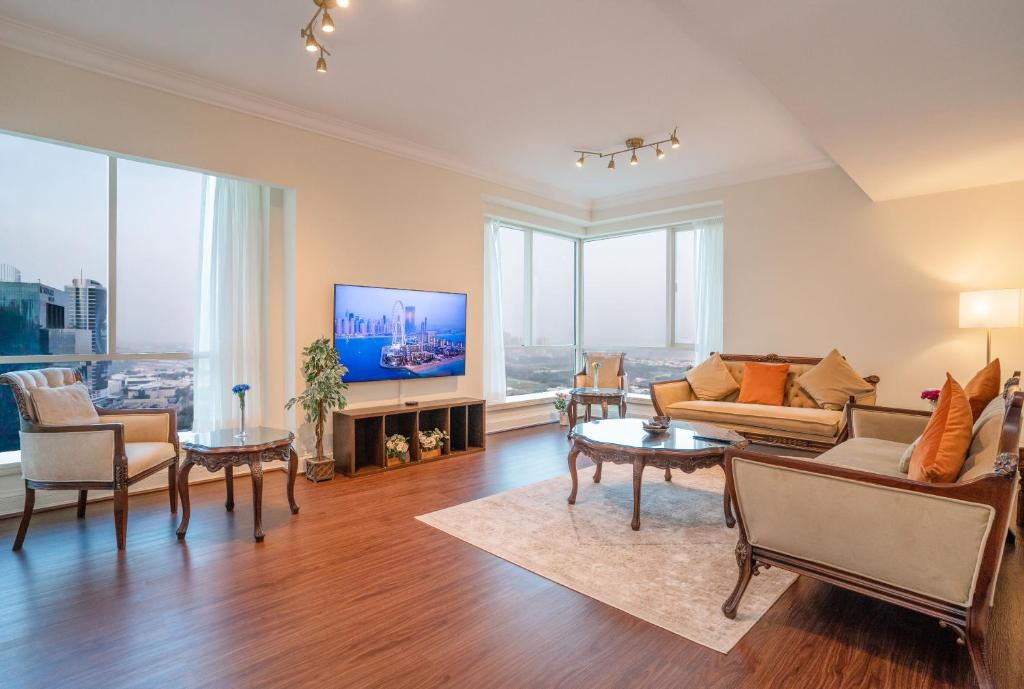 Dubai Marina-3BR at AL Mesk Tower-Quickstay Homes 03