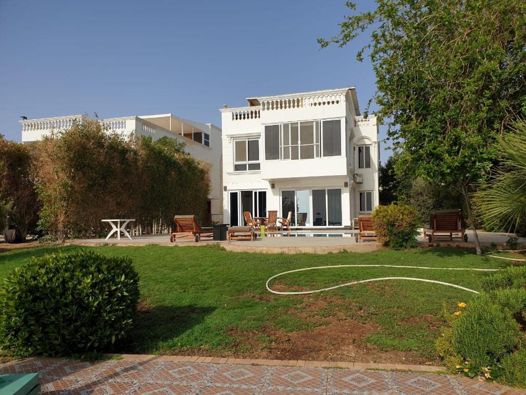 Vacation villa in Sharm El Sheikh on the beach