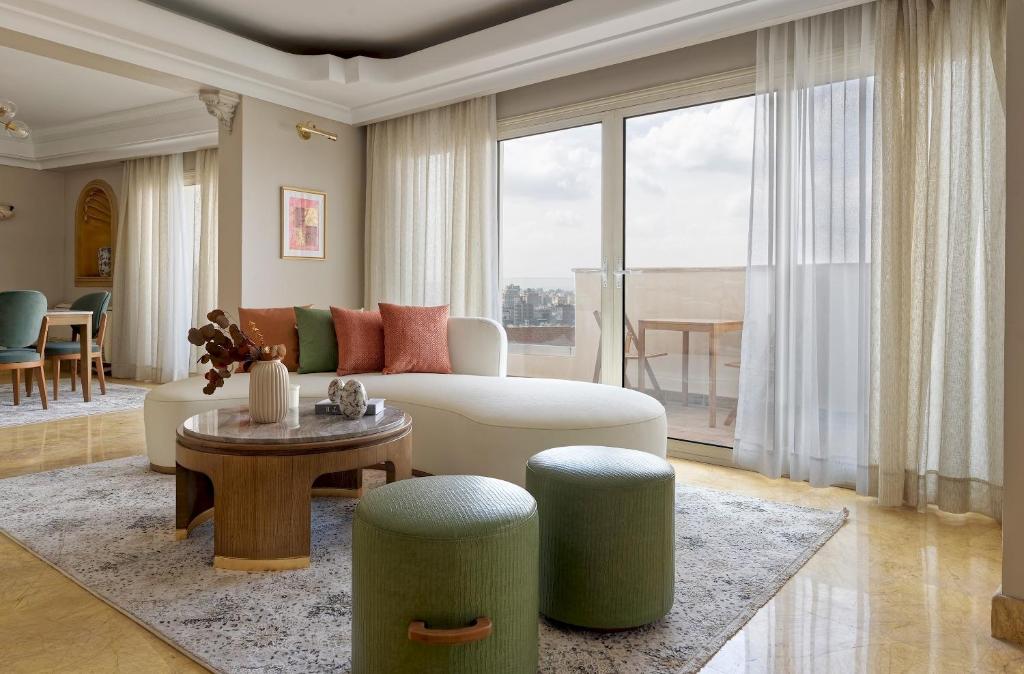 VESTA – Nile Zamalek Residence