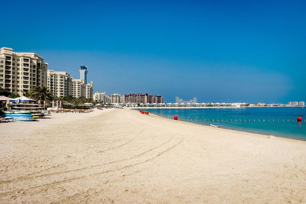 Private Beach Sea View HighFloor Palm Jumeirah