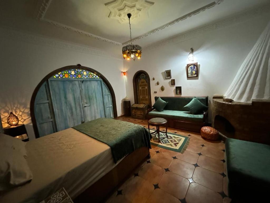 Villa Andalusia Dahab green