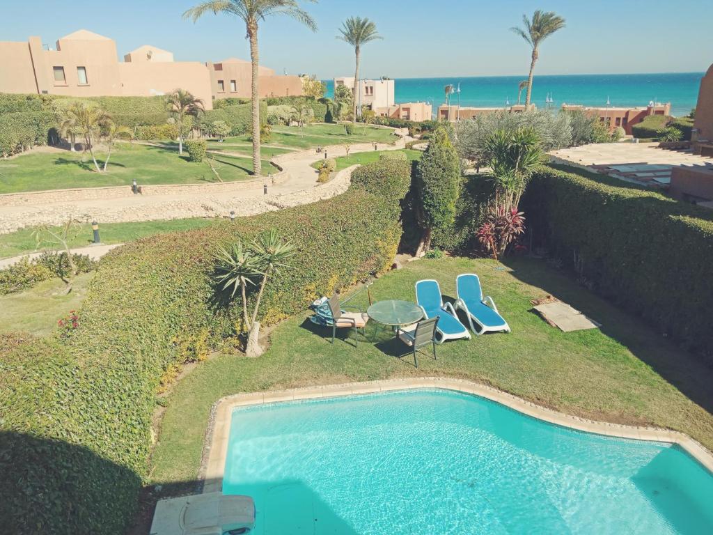 Villa cancun elsokhna with private pool 34