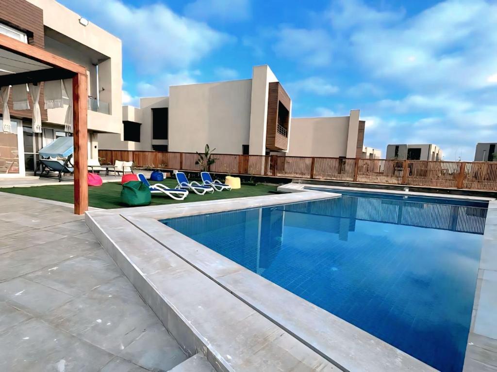 Villa private pool with view Lagoon Rooms