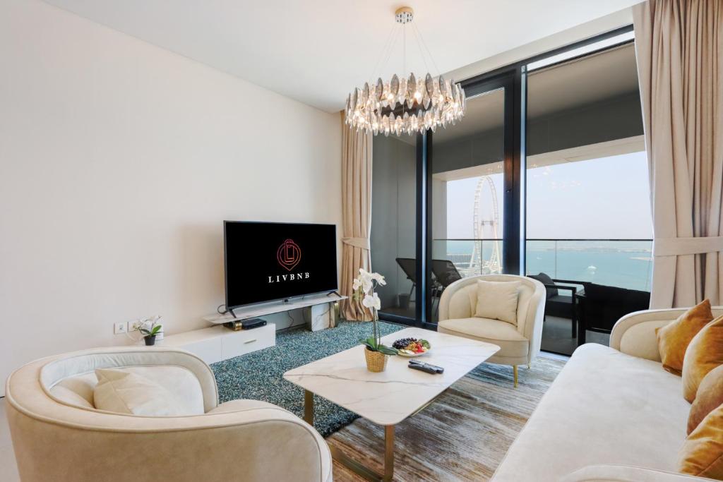 Cosy 2BR in Address JBR with Sea View & Beach Access – Livbnb