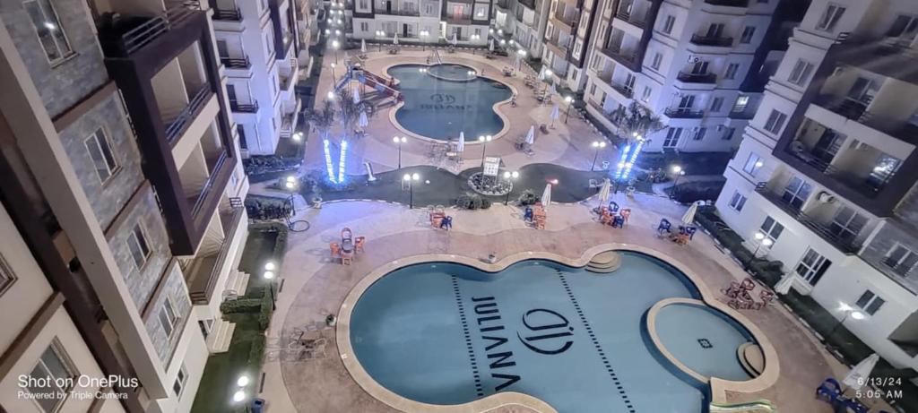 الساحل الشمالى قرية جوليانا أمام قرية قناة السويس North Coast Juliana Resort Vip Chalet