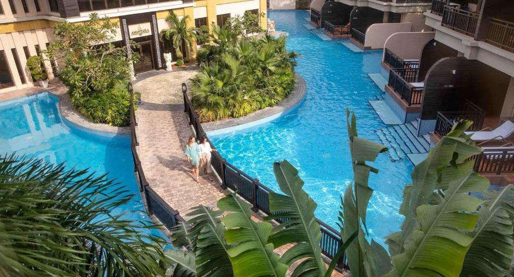 Dubai Palm Jumeirah Sea View Lux Retreat inside Anantara Resort with Private Beach