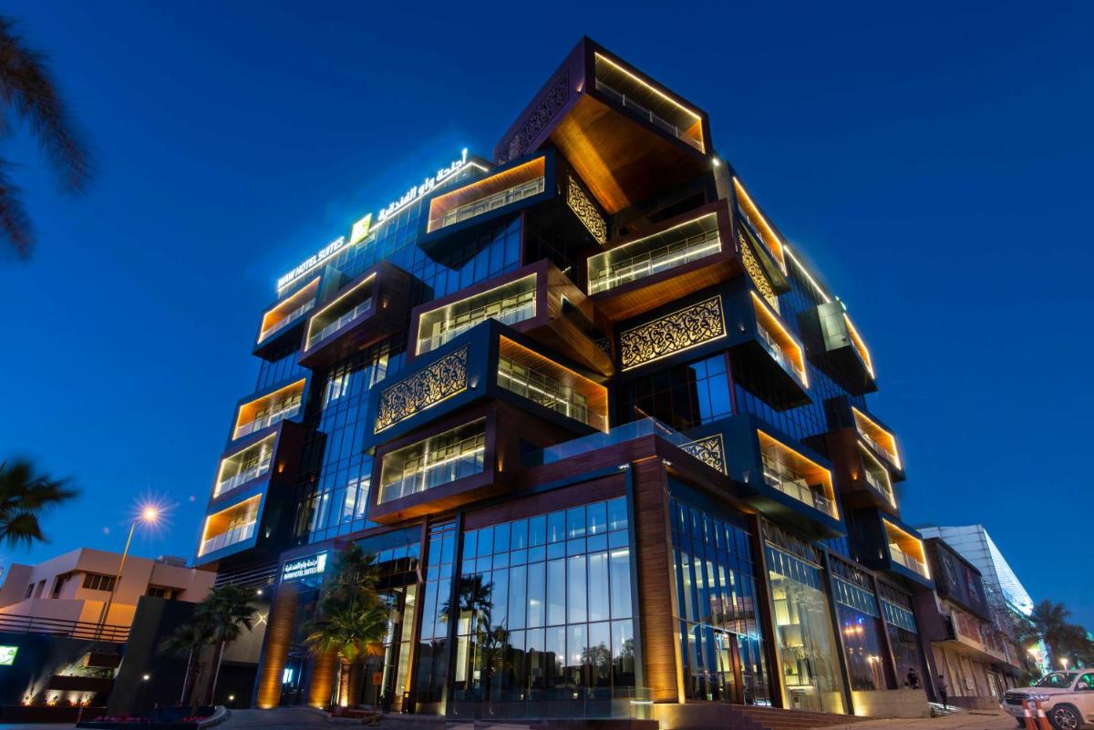WAW Hotel Suites King Abdullah District