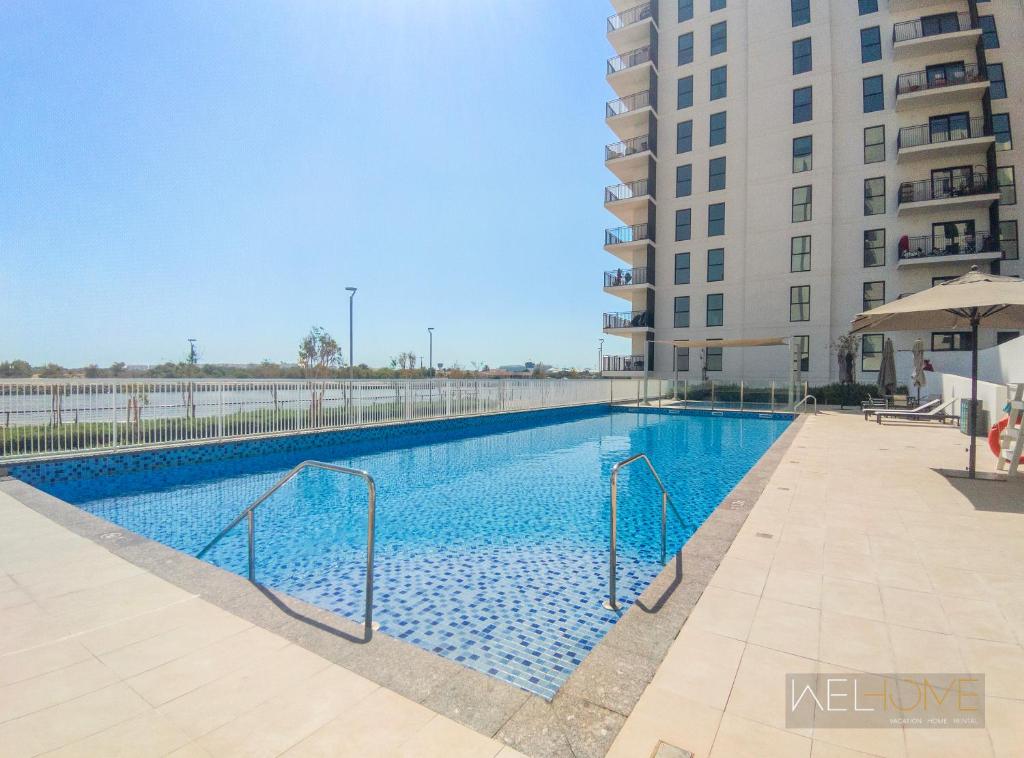 WelHome – Apt Close to Yas Waterworld and Ferrari Circuits