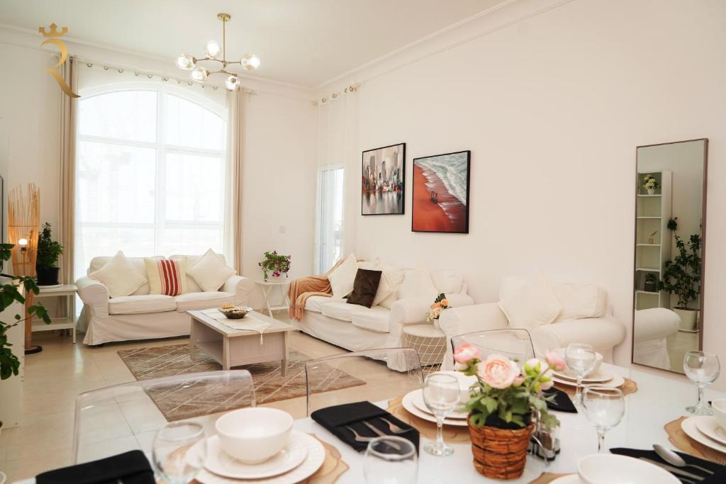 An Exclusive 2BR Retreat Experience Yas Island Bliss
