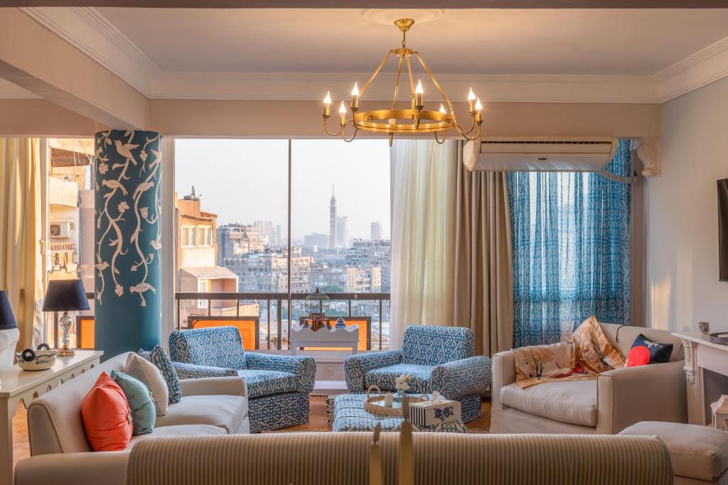 Three-Bedroom At Zamalek Sunny Khan