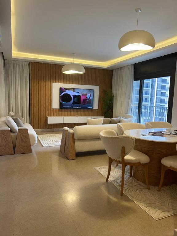 Zed Towers El Sheikh Zayed 3 Bedroom Zed park Bohhemian style