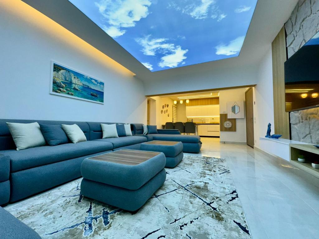 03BR A Typical Chalet North Coast ,New Alamein , Downtown , Beach Access