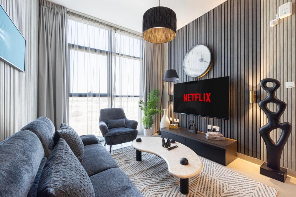 1BR Aesthetic Home by Blue Cloud Holidays