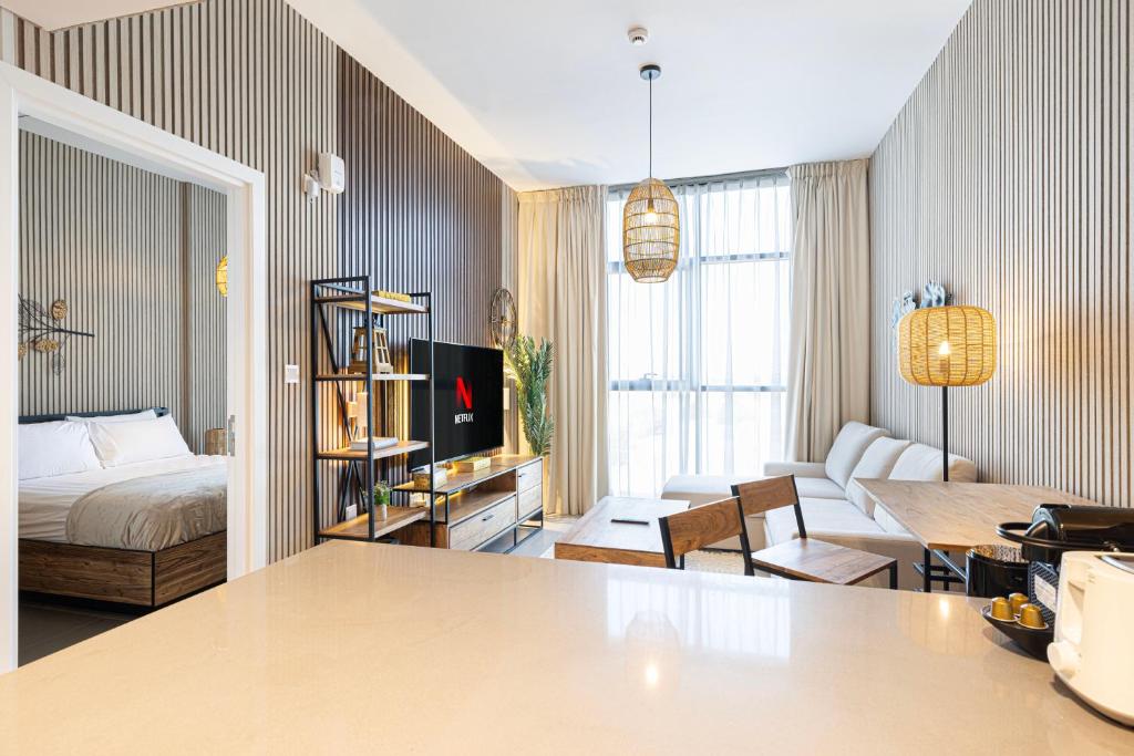 1BR The Sharjah Aura by Blue Cloud Holidays