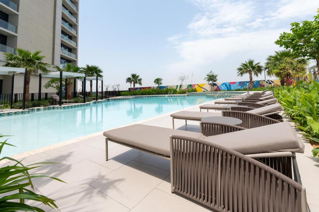 Keyrock Living - Family 2BR Cozy Apartment in Business Bay - Aykon Tower