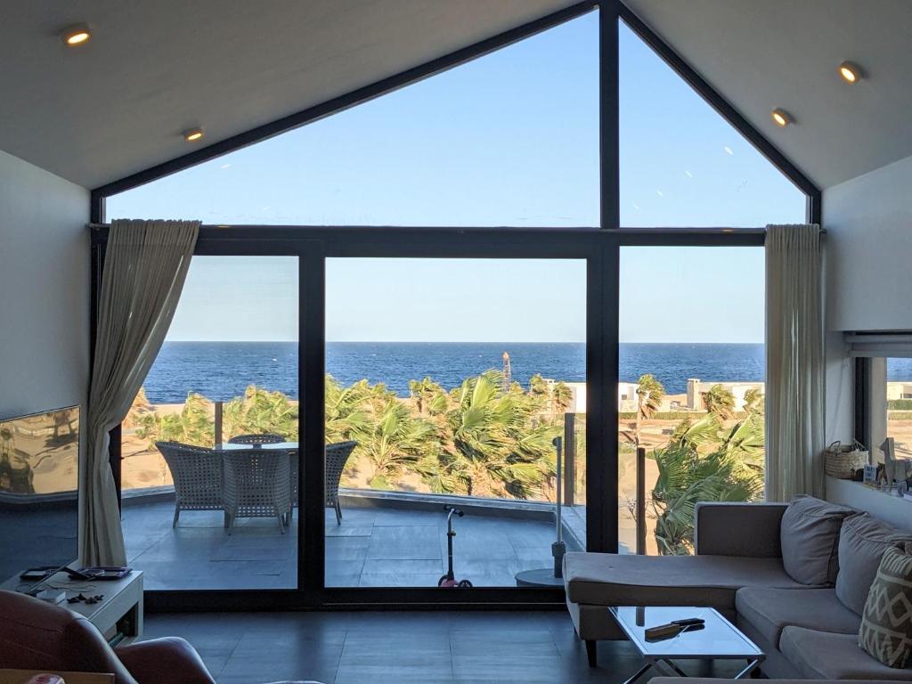 Sea & Golf Views 2BR Villa with Free Beach & Pool Access