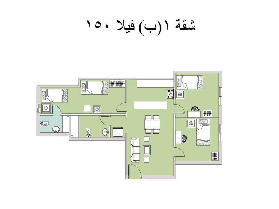 1B V150B Chalet 3bedrooms basement green beach