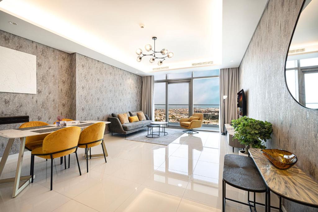 833keys - Large 1BR in Paramount with Burj View Pool