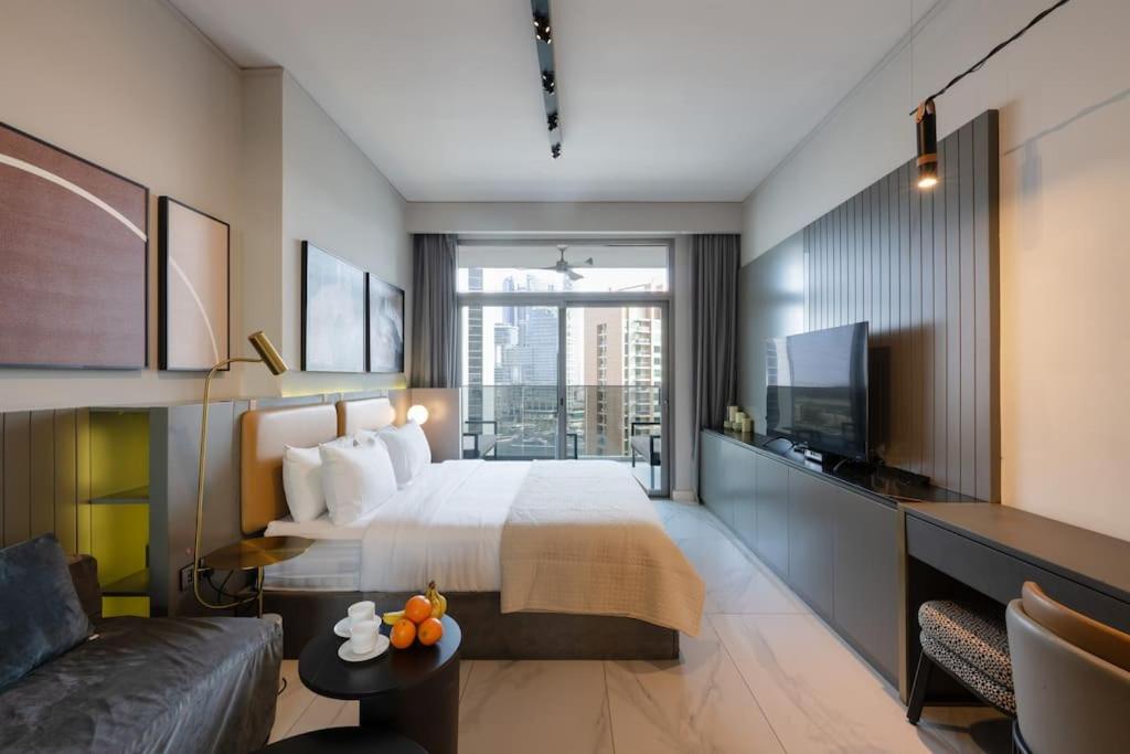 Luxury Studio in MAG 318 Business bay - 1523