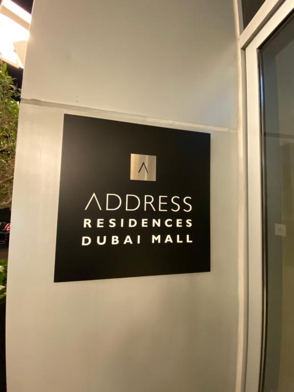 Address Dubai Mall Fashion Avenue 1 bedroom 34 floor