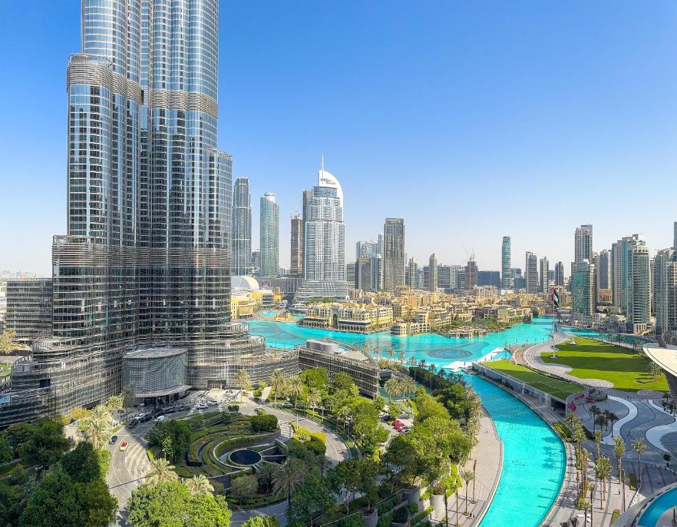 ADDRESS Residences Opera 2BR - EPIC Burj Khalifa view and Private Fountain Show #360 VIRTUAL WALK byBLCK