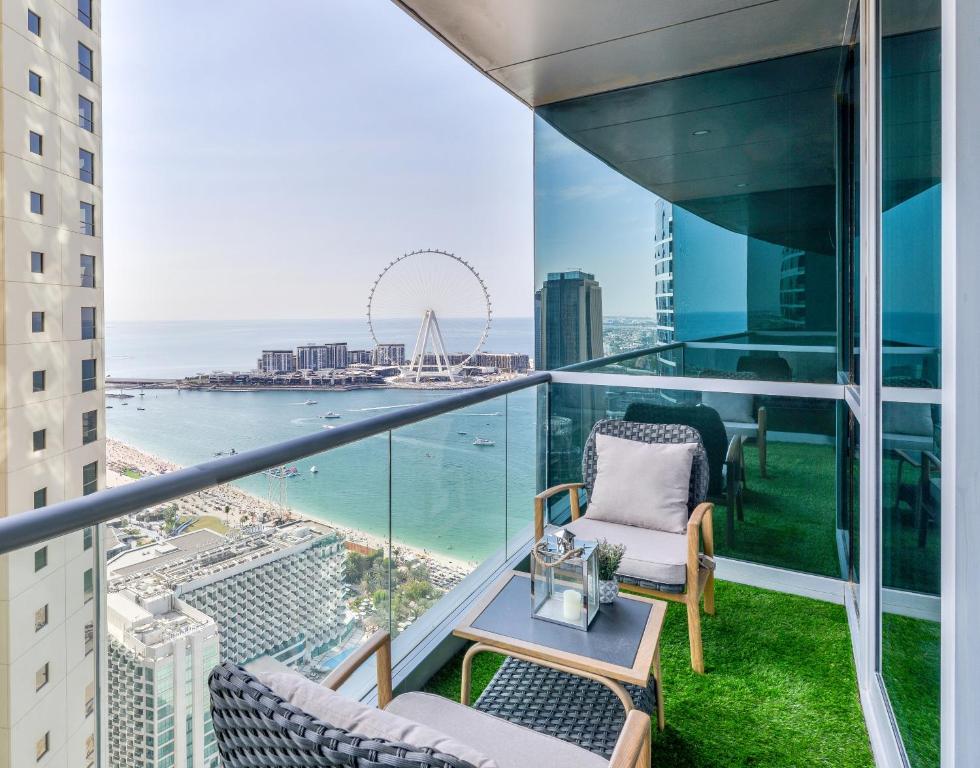 Al Fattan I Sea View I Luxury JBR I Free 5 Star Beach Resorts Access!