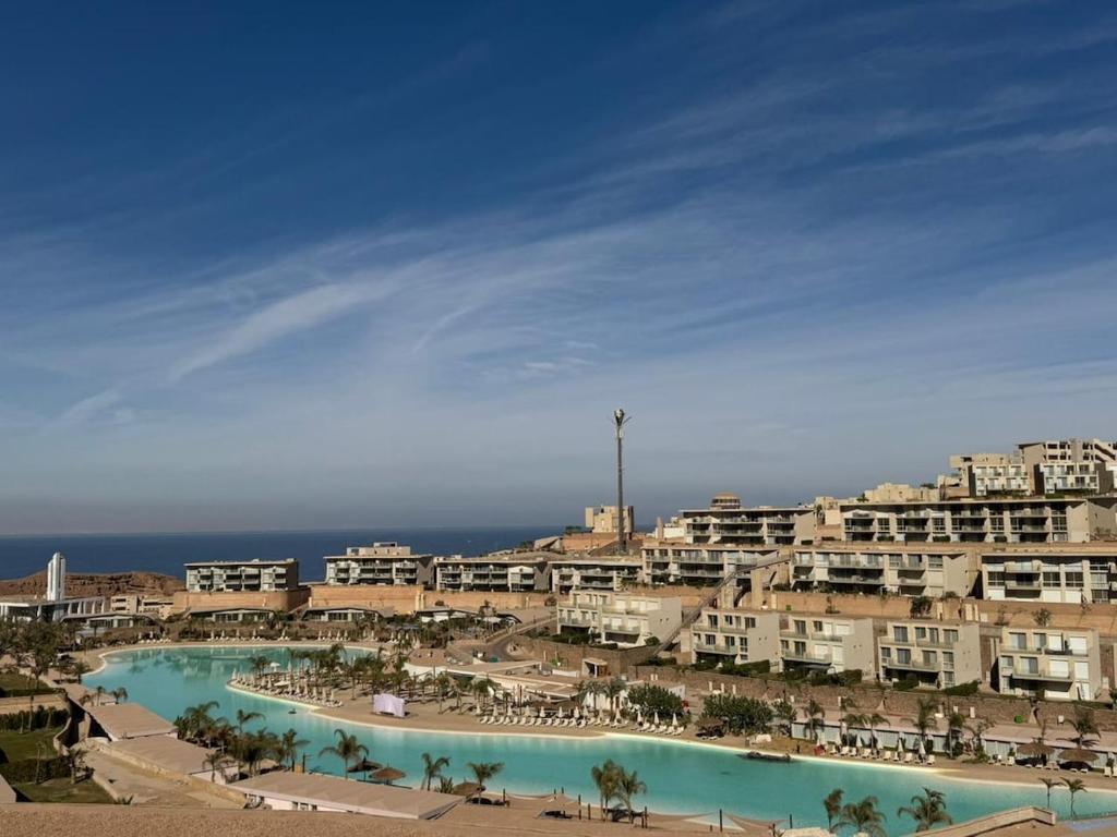 Amazing 3br IL Monte Galala Ain Sokhana view pool C2-CH30-01-02