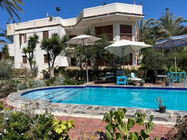 The White Oasis Family Villa