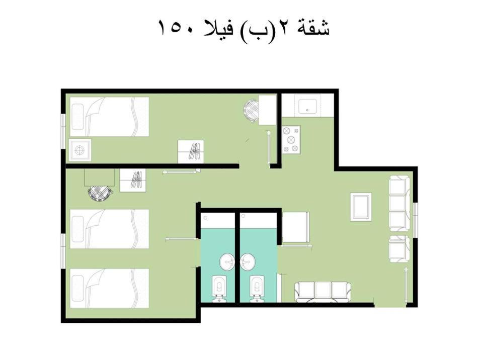 2B V150 basement chalets 2 bed rooms in Green Beach